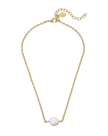 Dainty Pearl Necklace