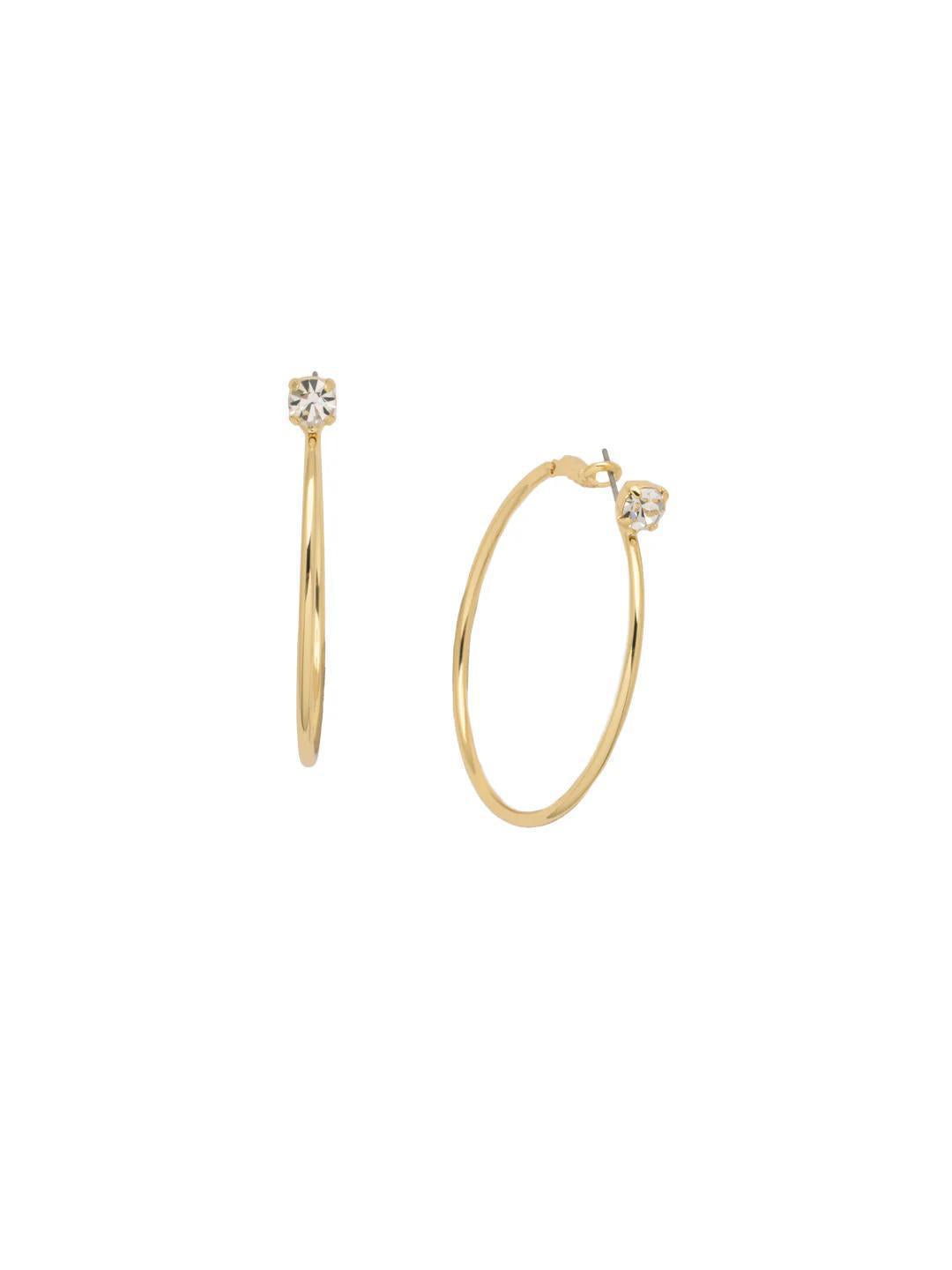 Serafina Stud Hoop