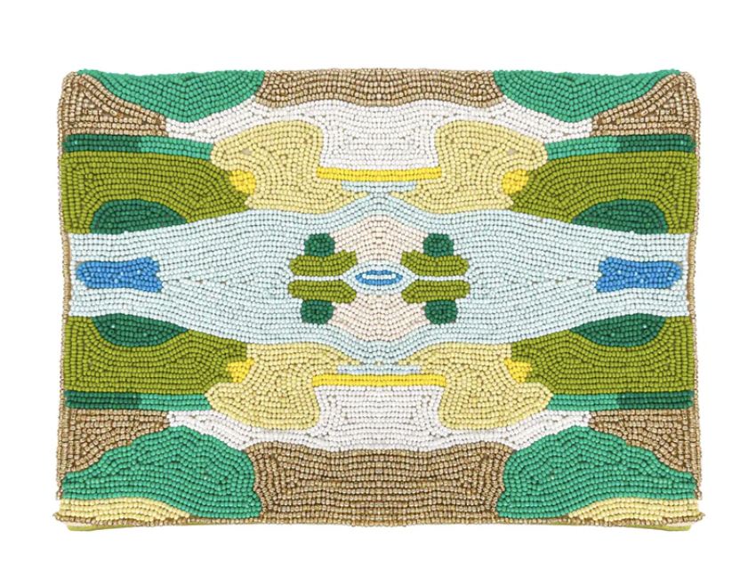 Laura Park Beaded Clutch