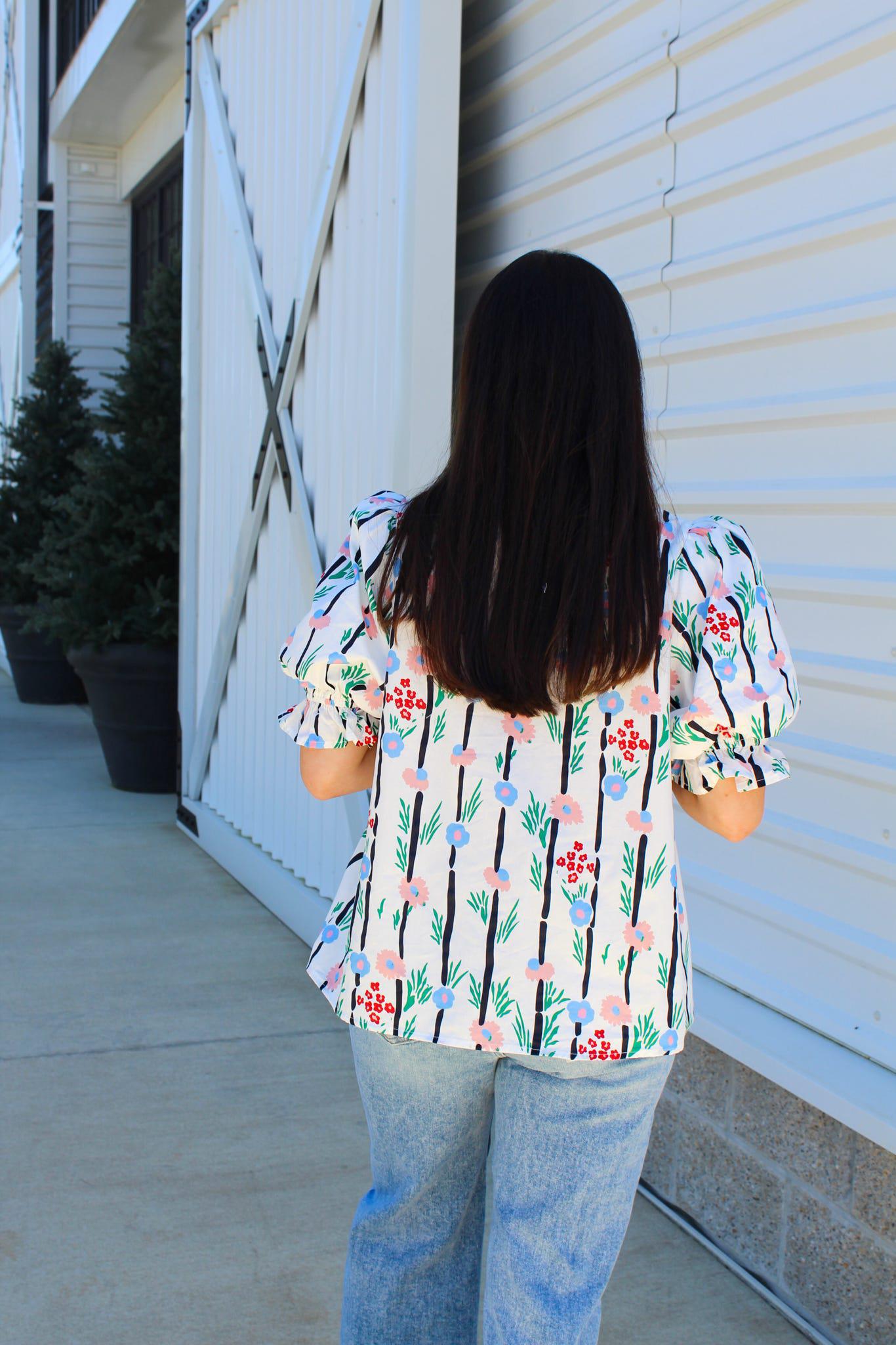 Flower Fields Blouse