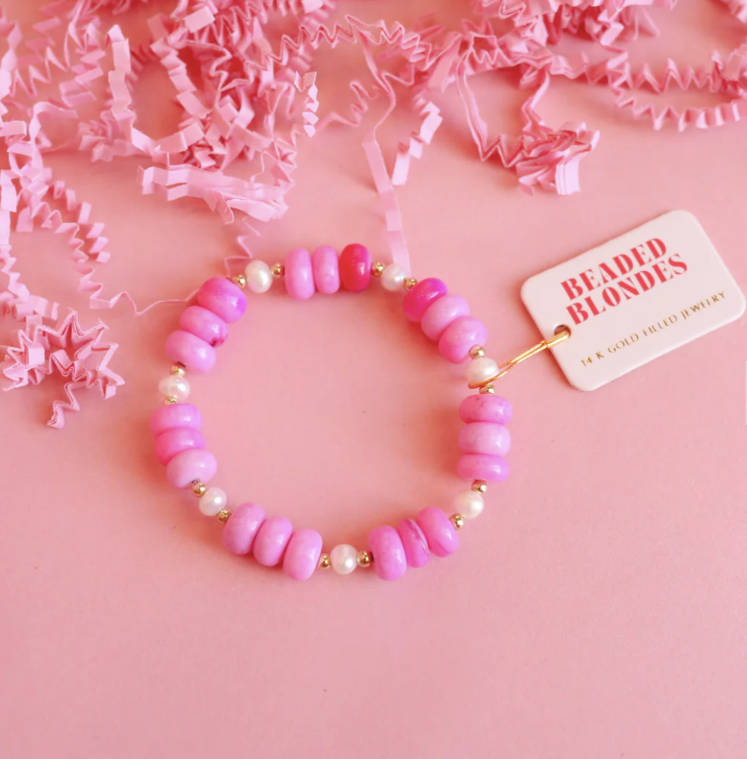 Pearl Gemstone Bracelet