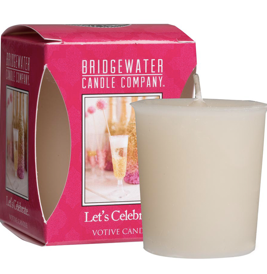 BW VOTIVE BOXED CANDLE