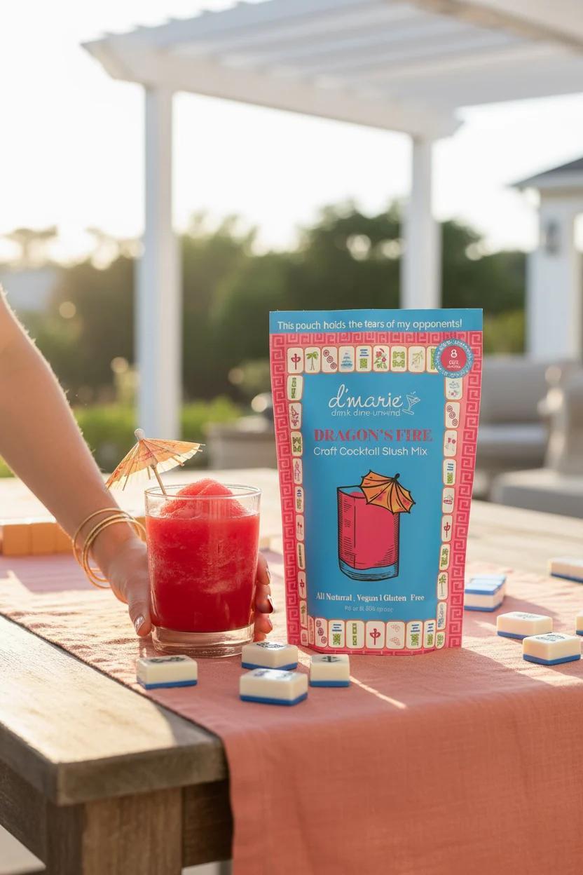 Dragon's Fire Craft Cocktail Slush Mix