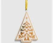 Nativity Tree Ornament