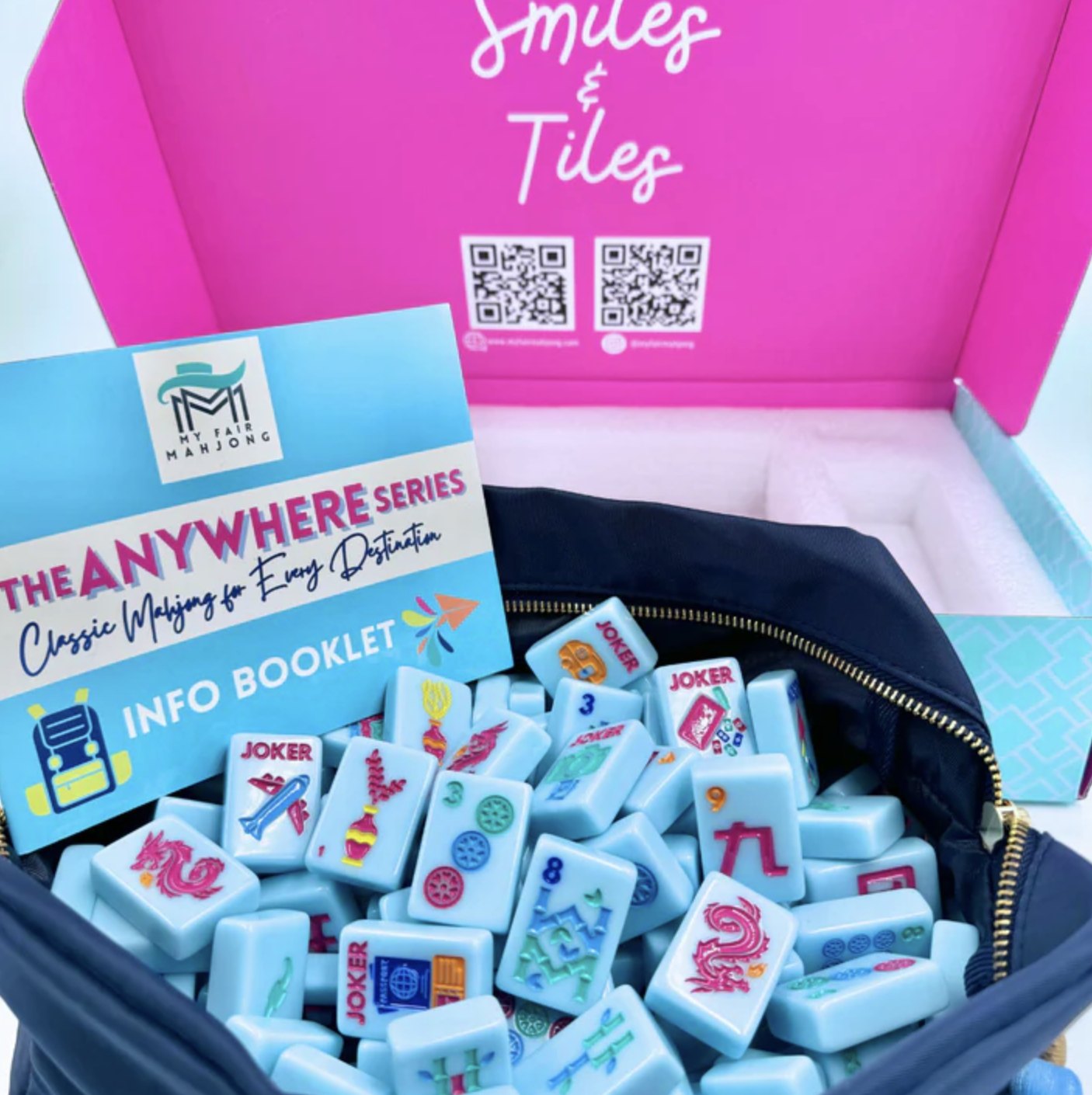 The Anywhere Series - Mahjong Set