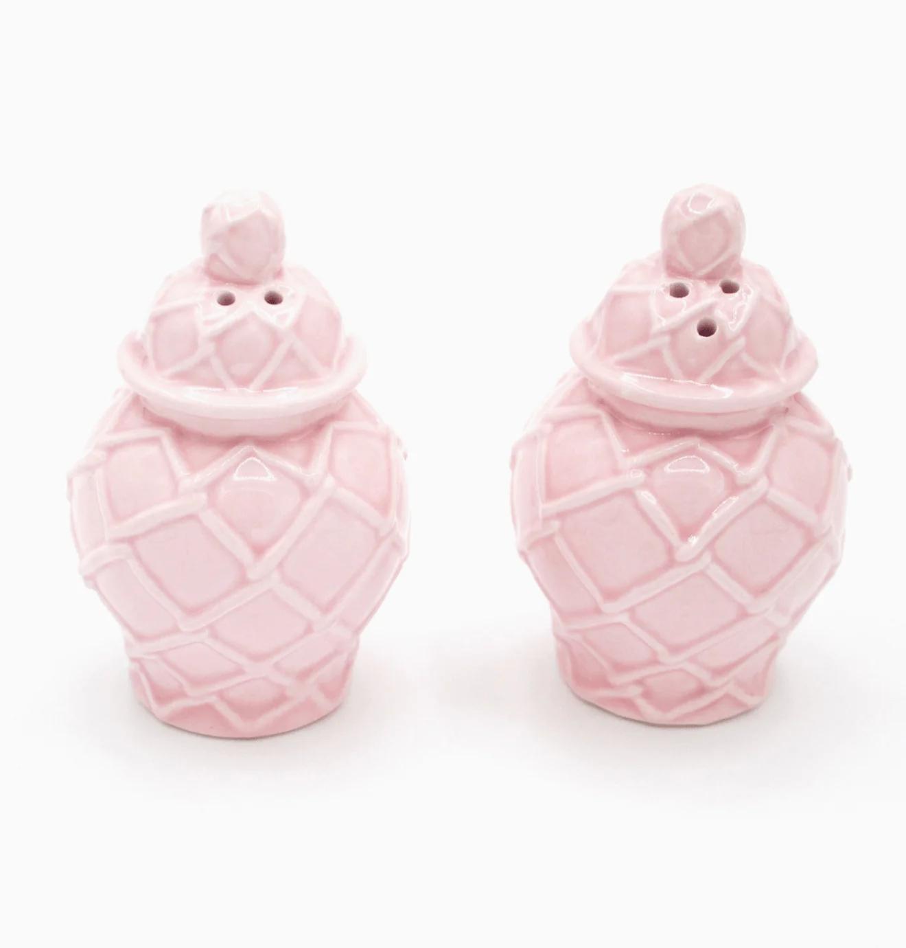 Ginger Jar Salt Shaker Set