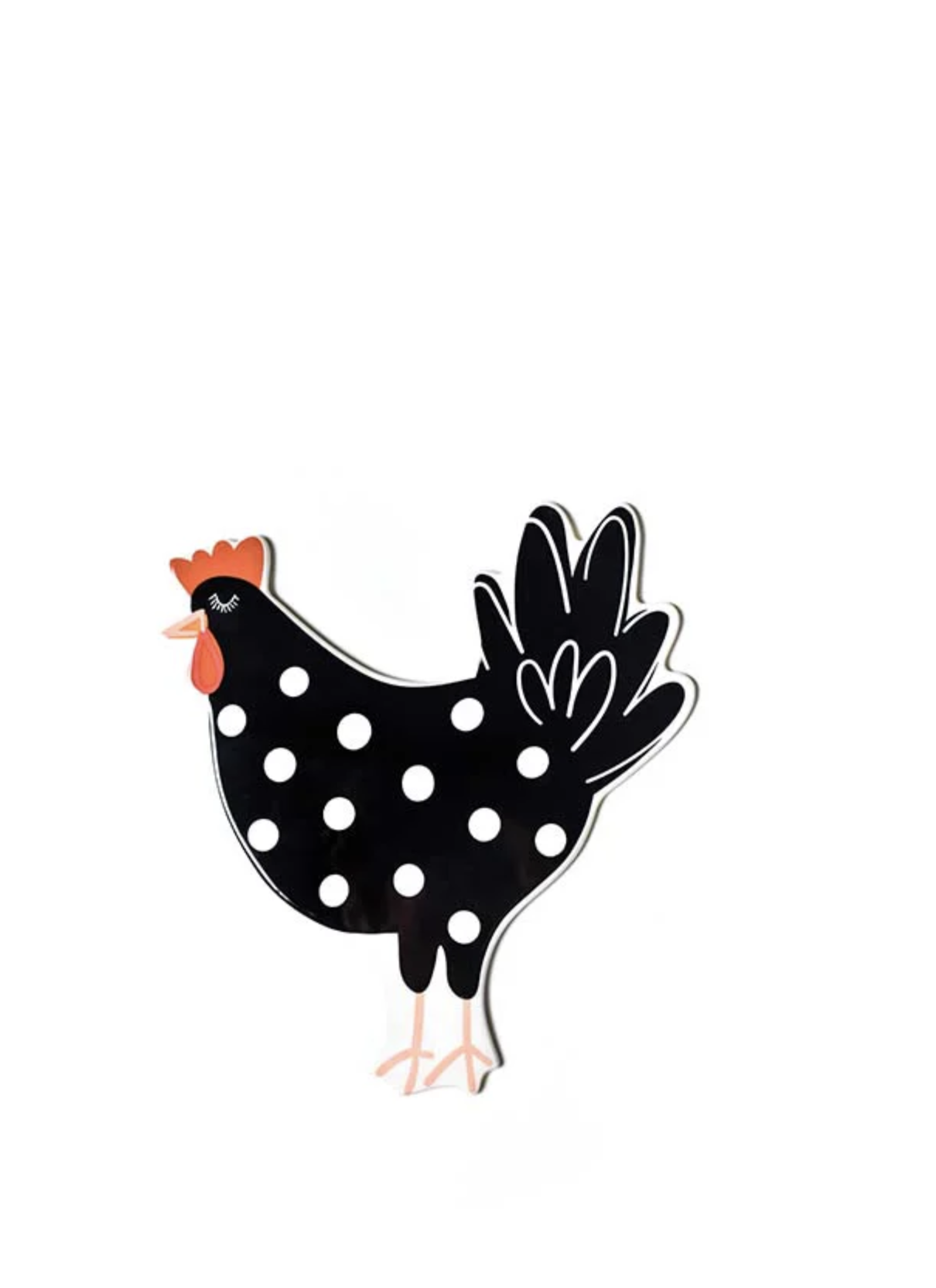 HEV Mini Attachment Polka Dot Chicken