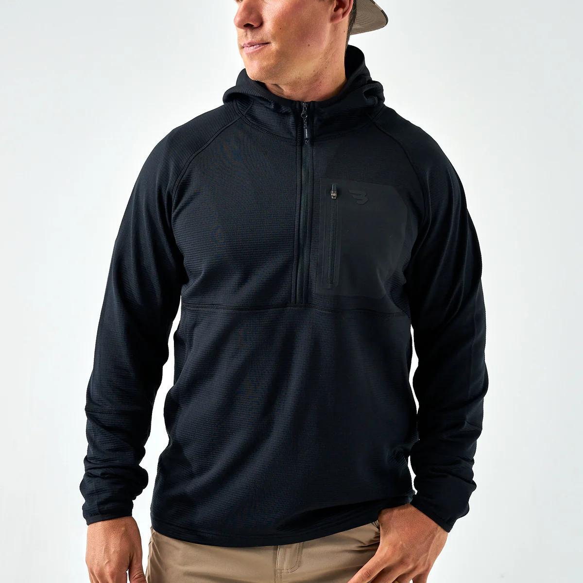 Blaze Tech-Quarter Zip