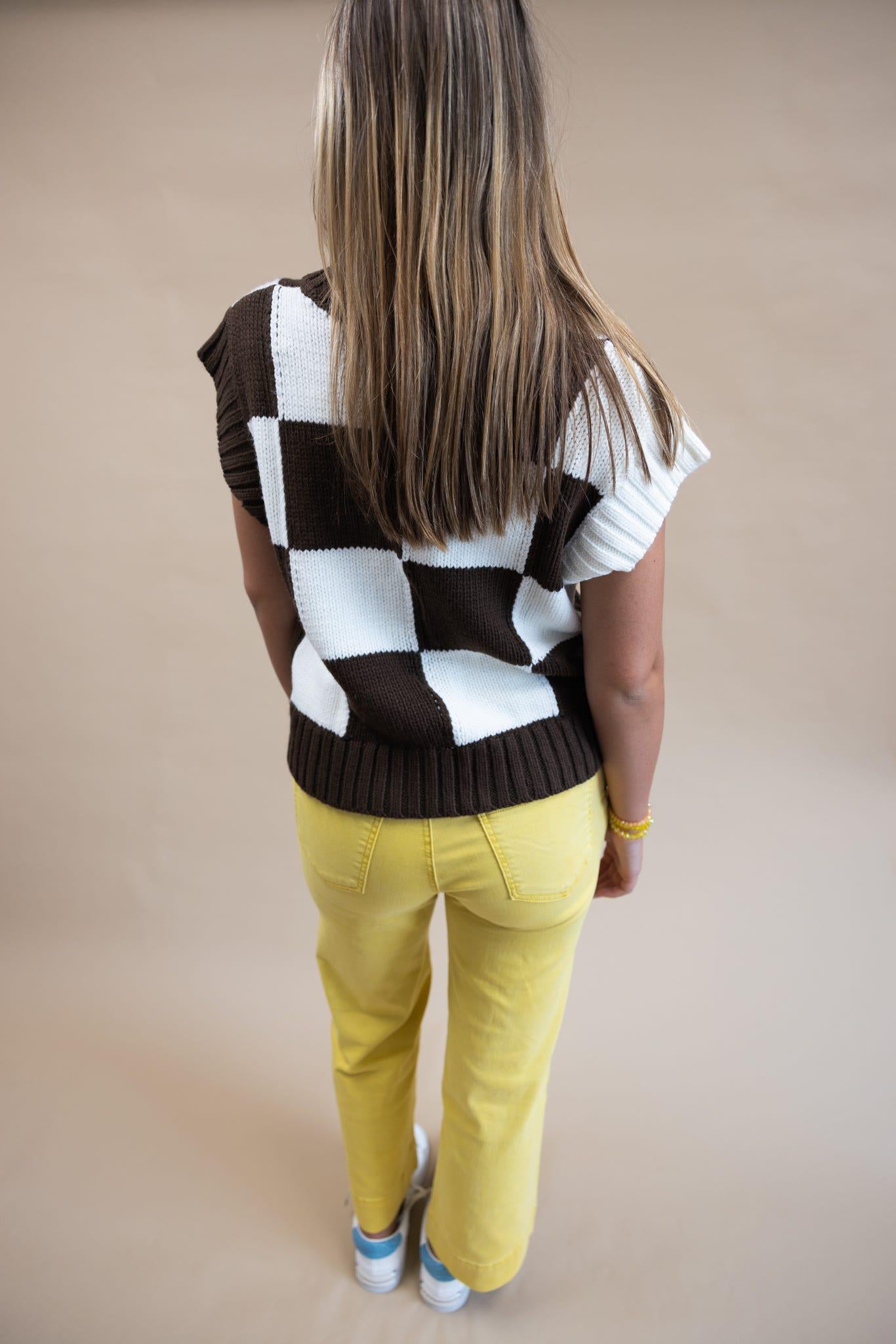 Charlotte Wide Leg Crop Pant - Dandelion