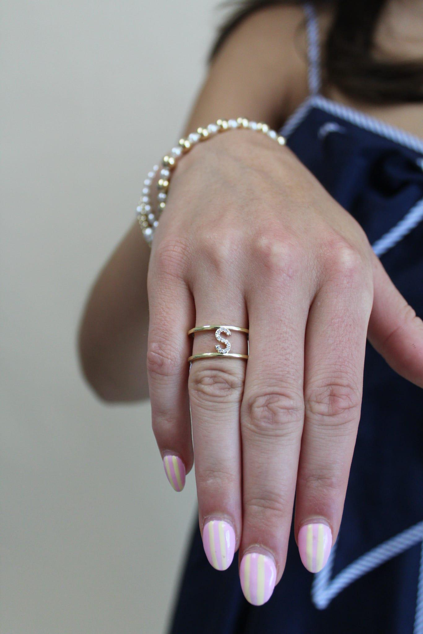 Double Band Initial Ring