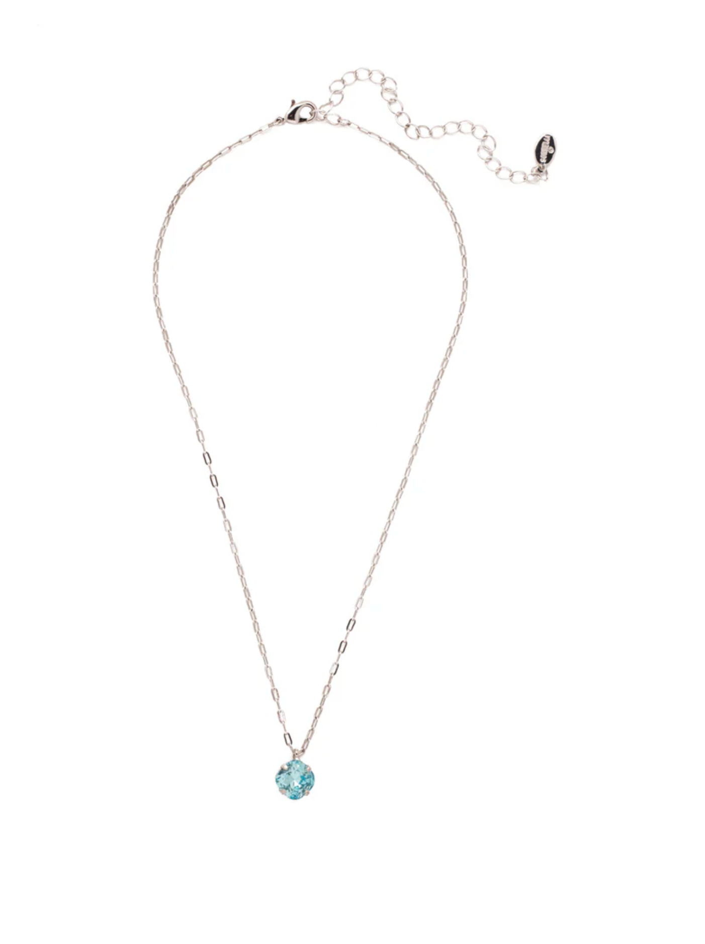 Siren Pendant Necklace