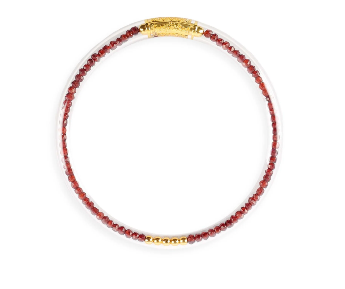 Luxe All Weather Bangle - Serenity Prayer