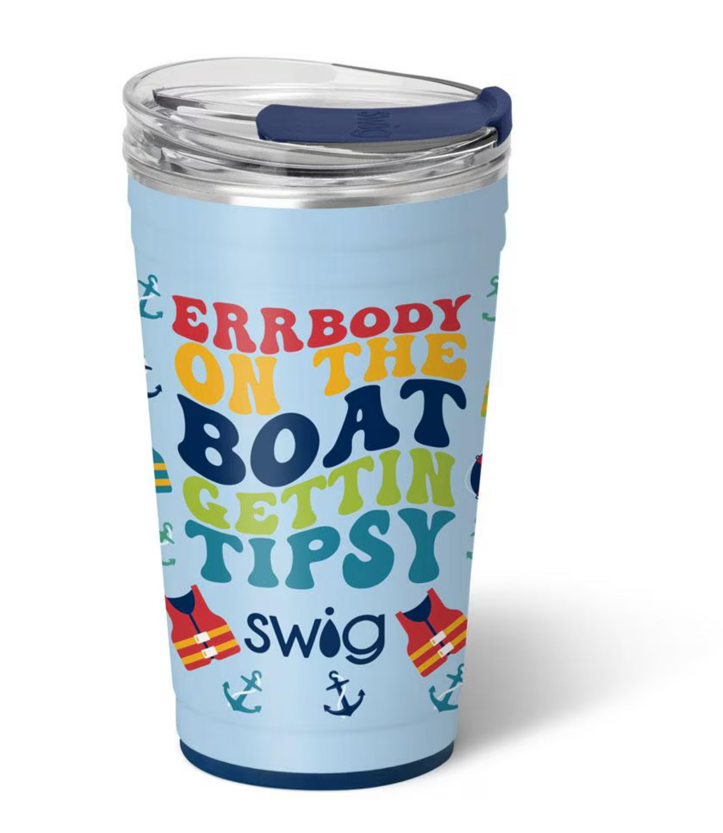 Errbody on the Boat Party Cup 24oz