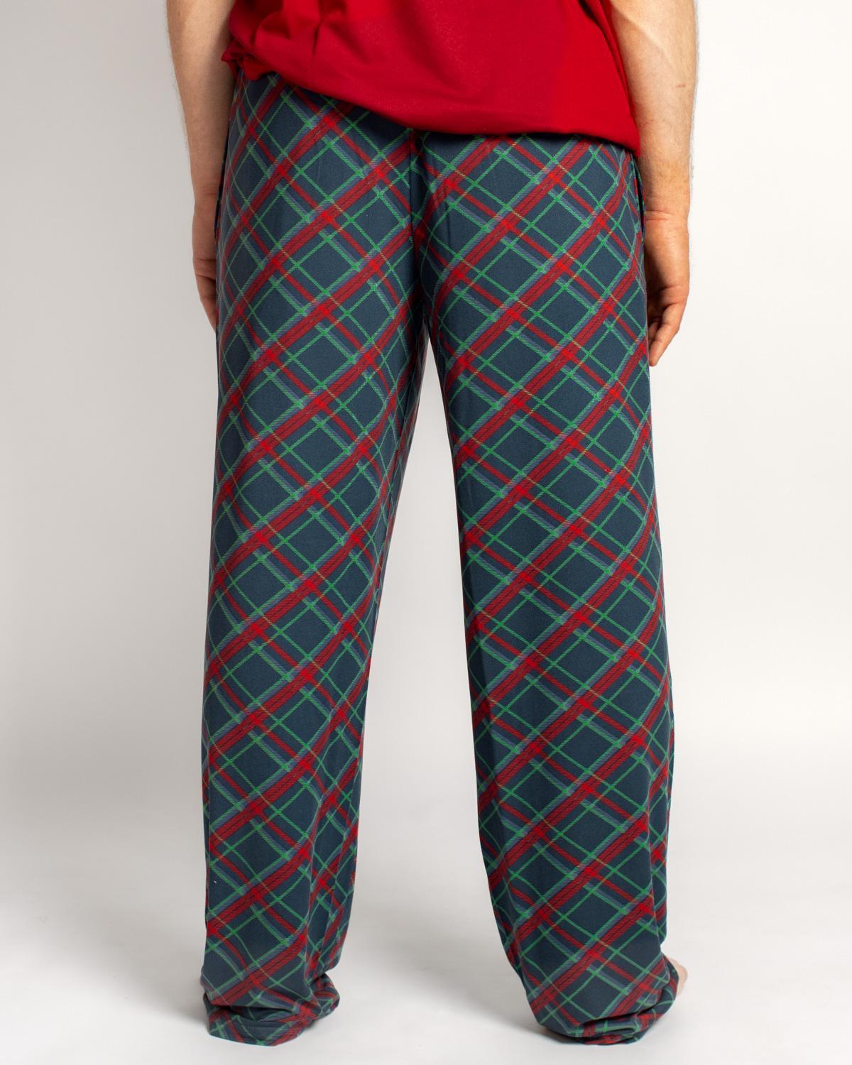 Men's Layton Plaid Pajama Sleep Pants