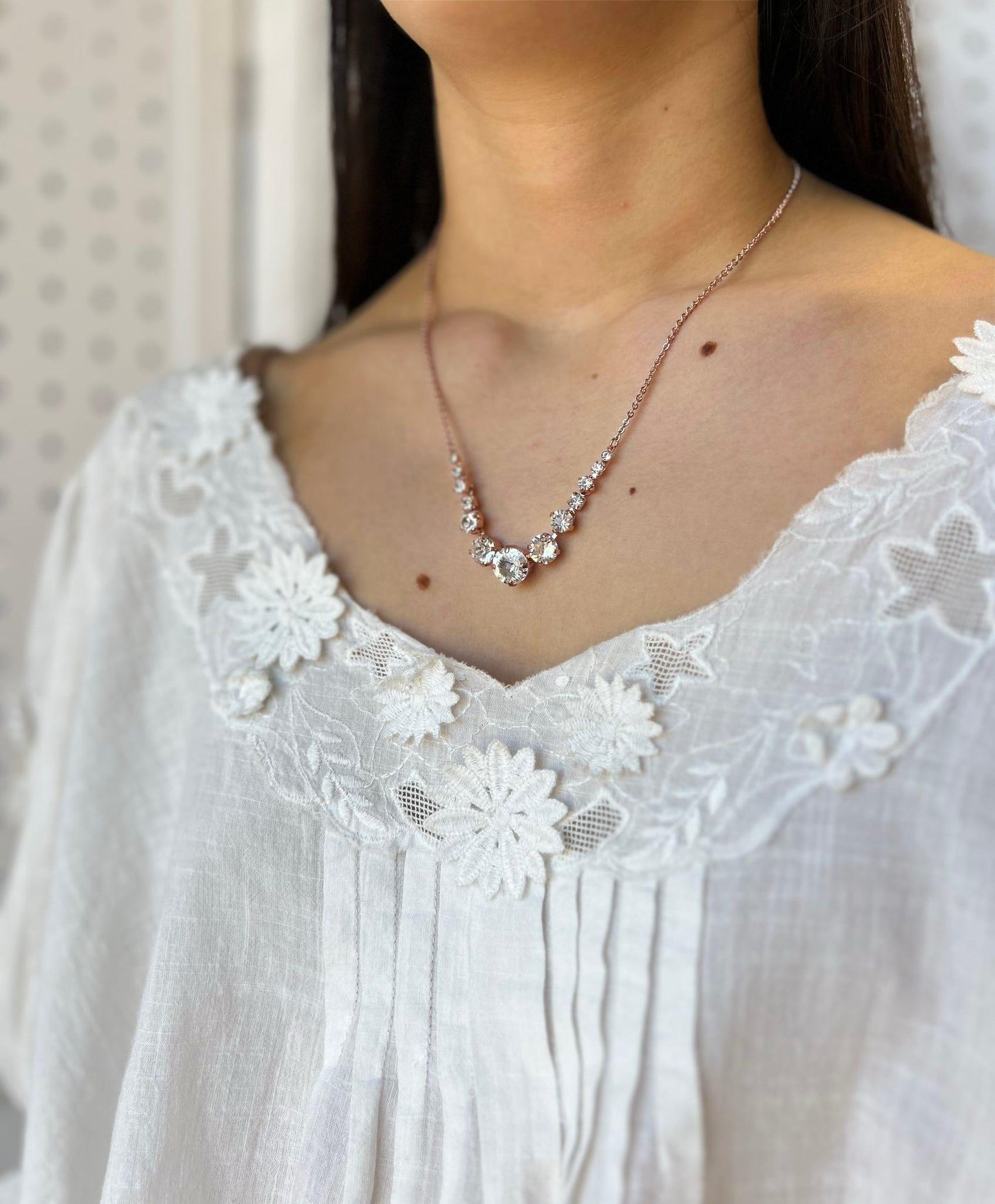 LONDON TENNIS NECKLACE