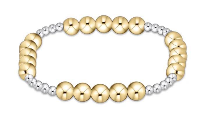 Blissful Mixed Metal 3mm Bracelet