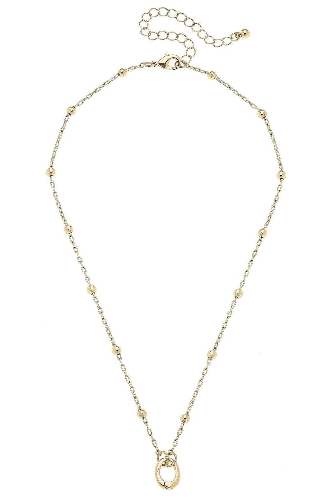 CHARMED By Canvas Style Charm Necklace Base