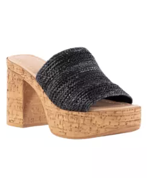 Applause Woven Sandal