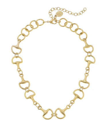 Horsebit Necklace