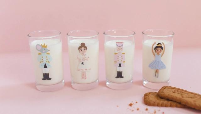The Nutcracker Mini Juice Glass Set