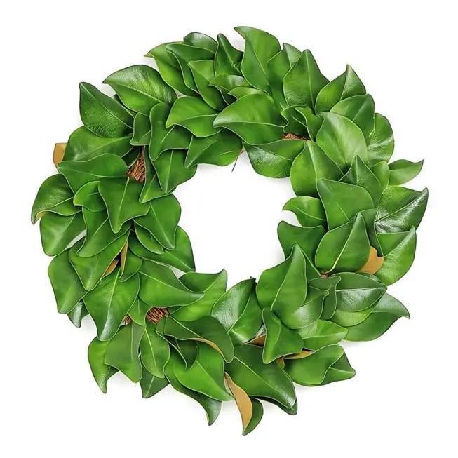 Magnolia Leaf Wreath