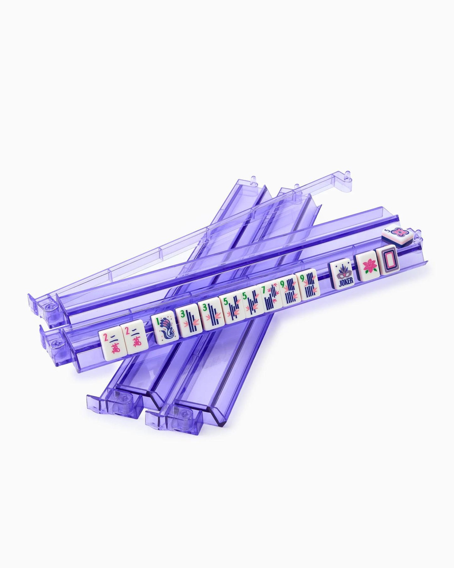 Acrylic Mahjong Racks & Pushers