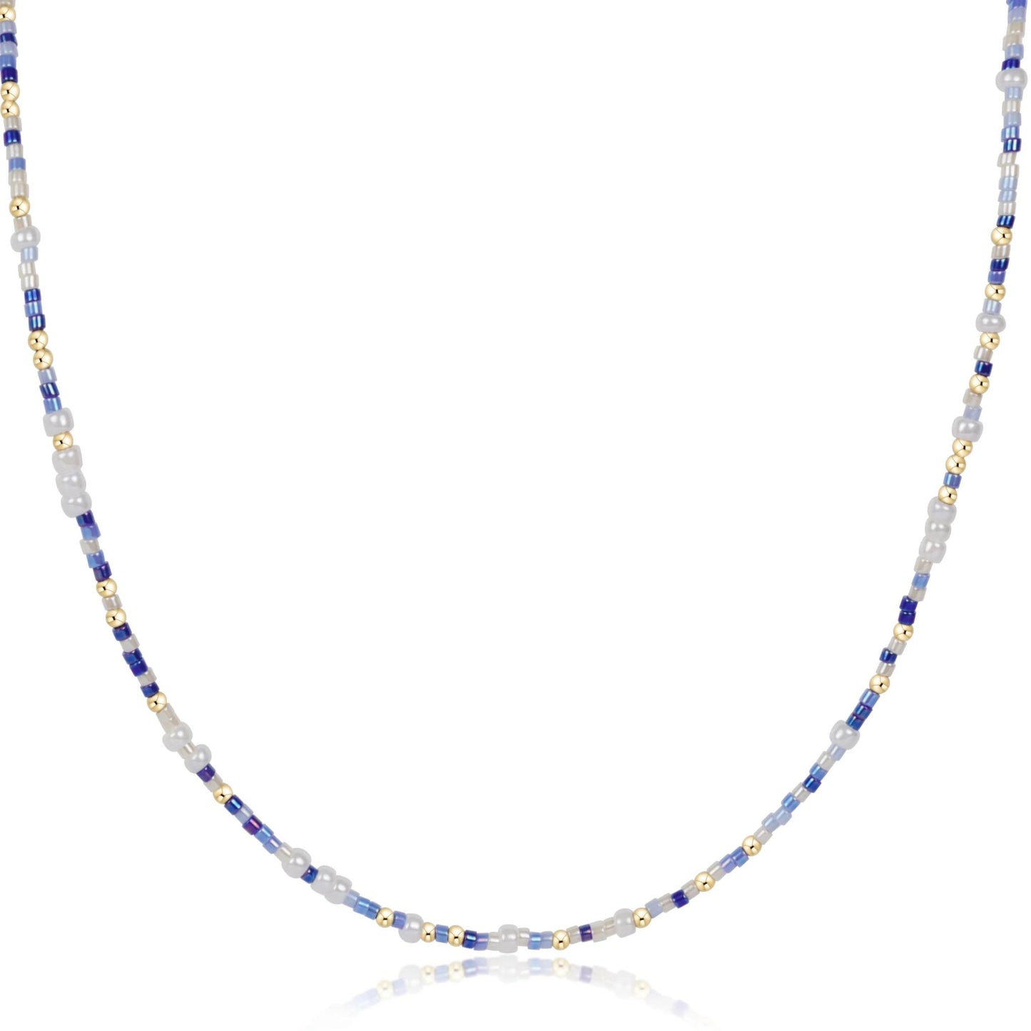 37" Hope Unwritten Necklace- You're My Boy Blue
