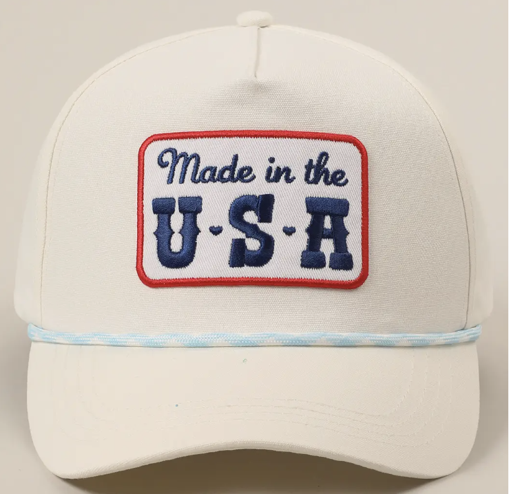 Made In the USA Trucker Hat