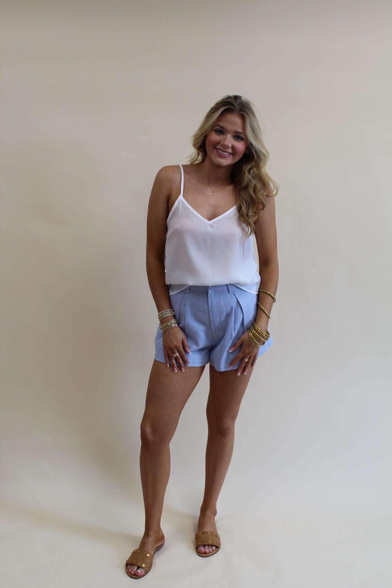 Petra Linen Shorts
