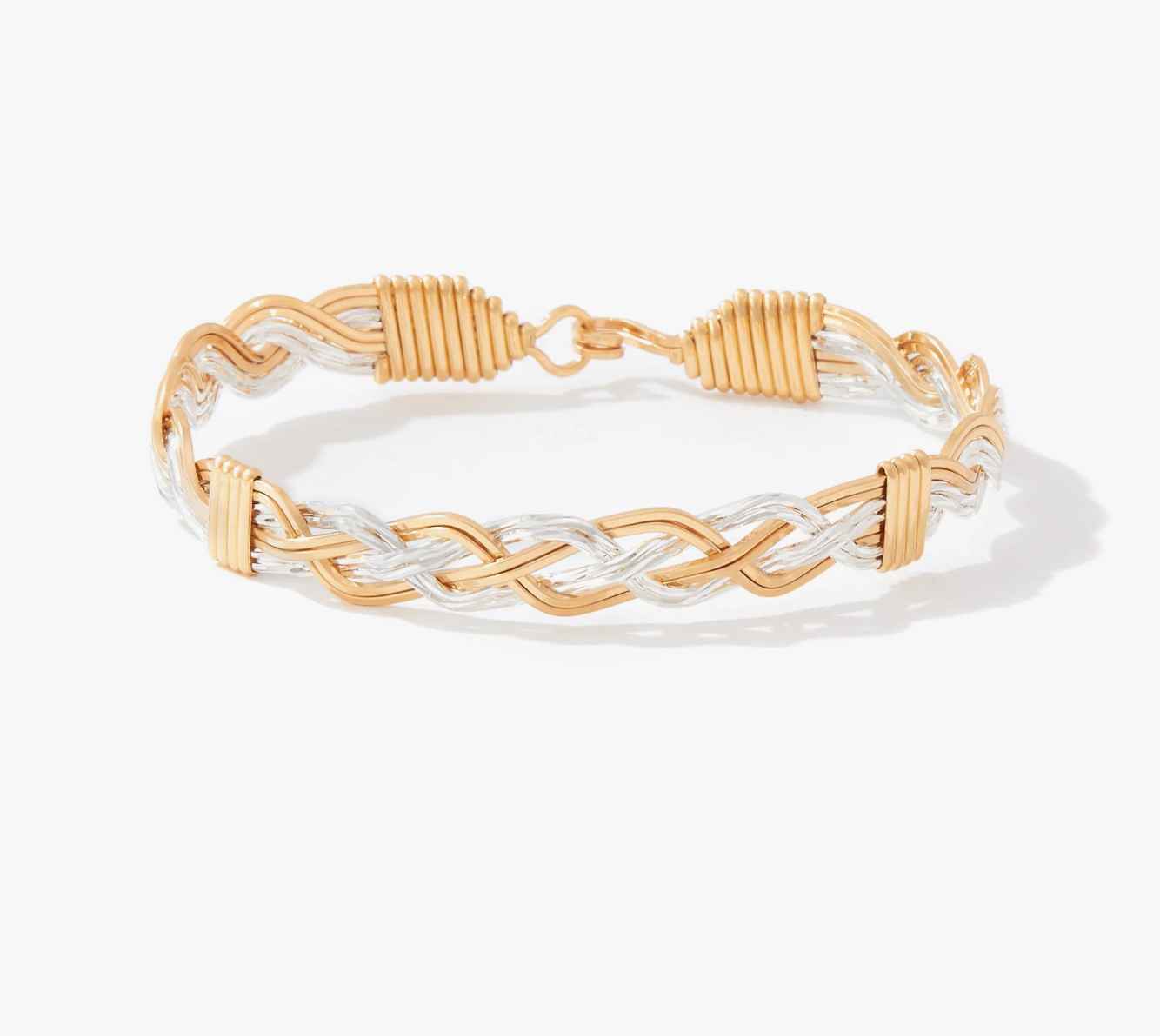 Woven Together Bracelet 7.5 AS,-