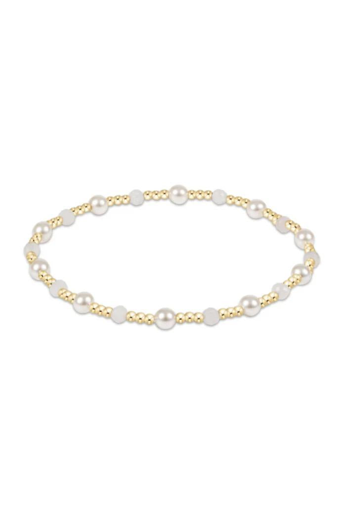 Pearl Sincerity 4mm- Moonstone