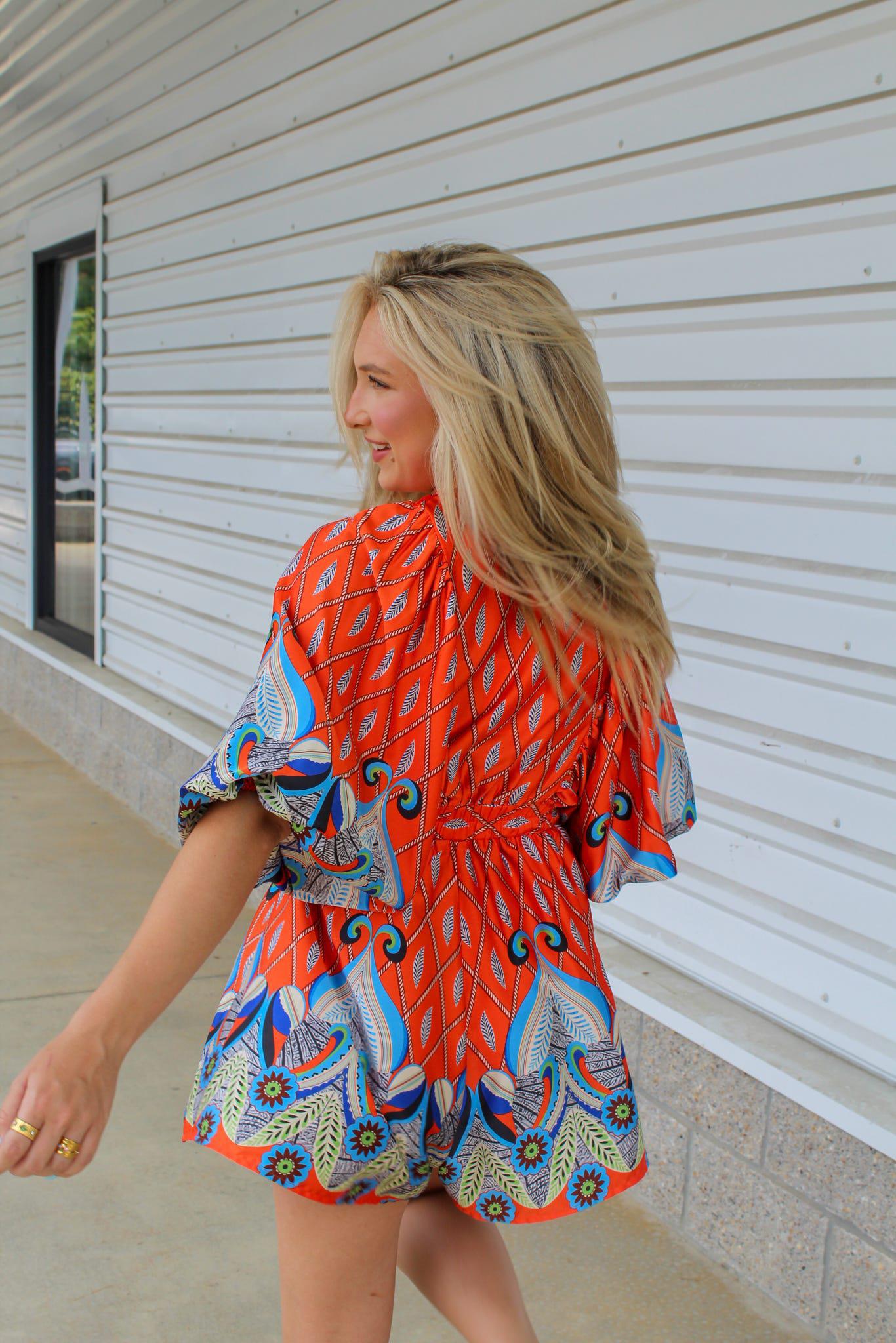 Saffron Paralia Romper