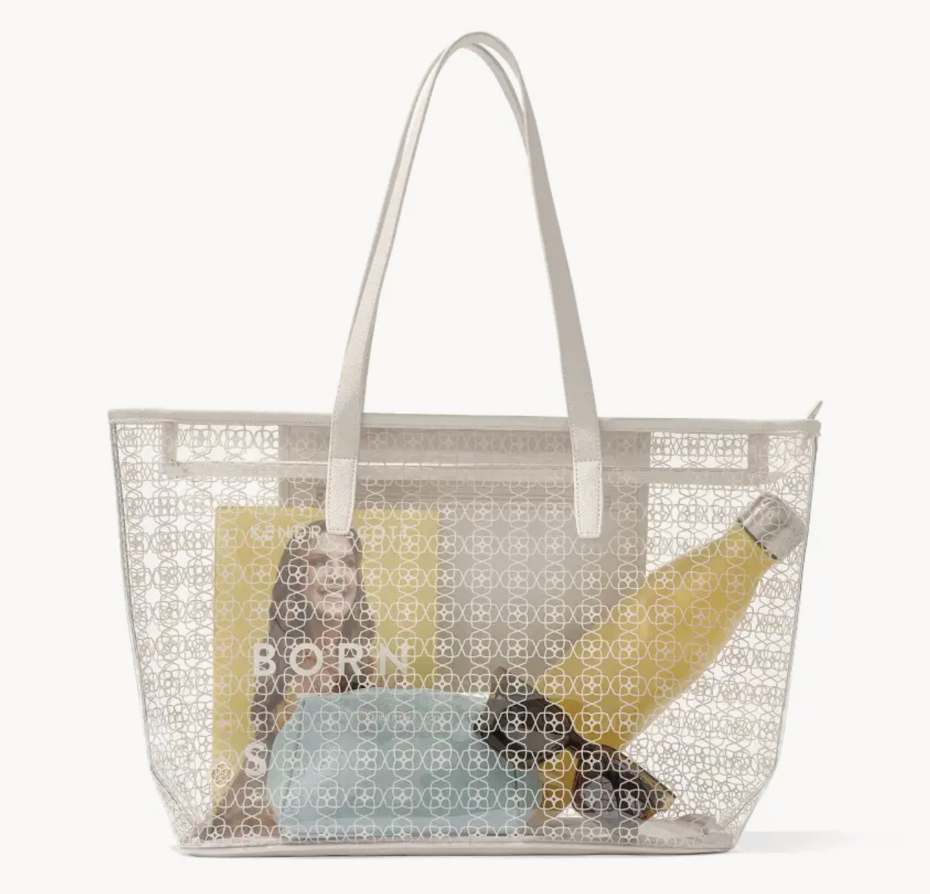 Kendra Scott Clear Bag