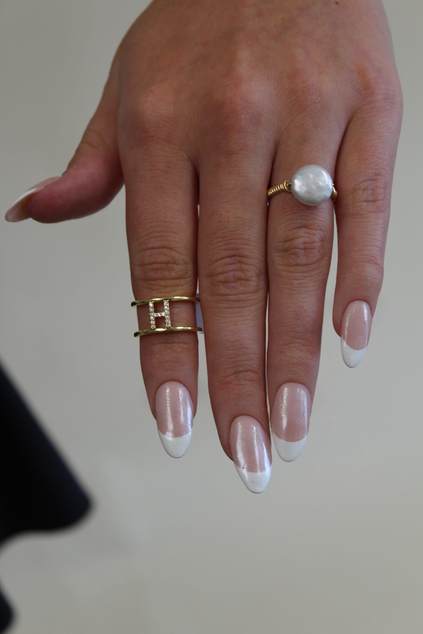 Double Band Initial Ring