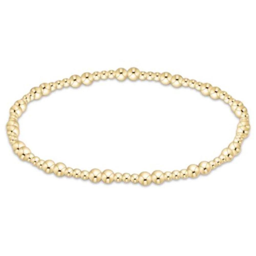 Together Gold 3mm Bracelet