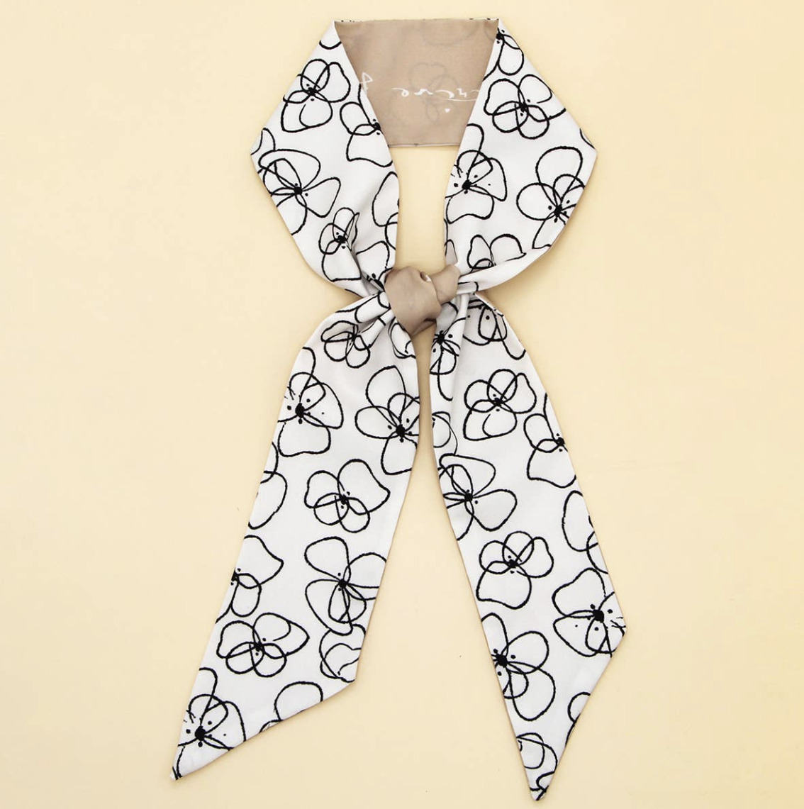 HAIRBAND HANDBAG RIBBON SCARF