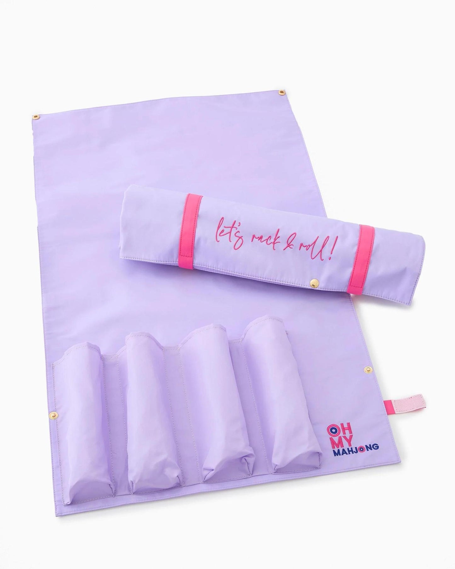 Mahjong Rack & Roll Bag