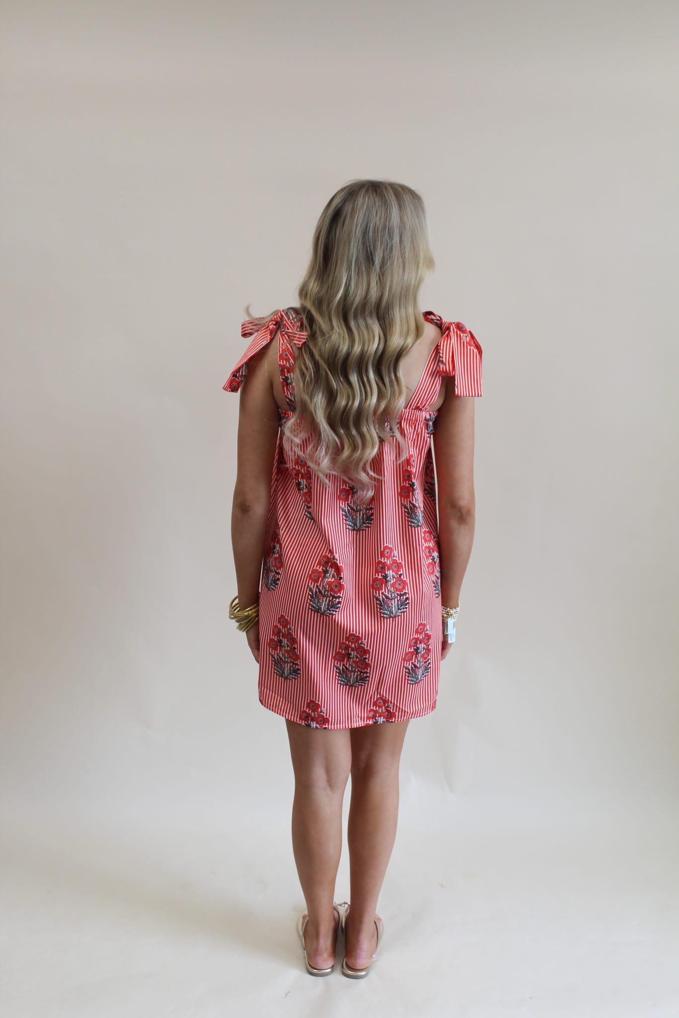 Musa Smocked Mini Dress