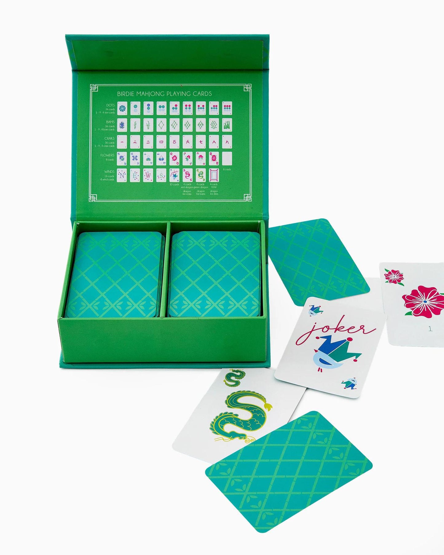 Oh My Mahjong Playing Cards
