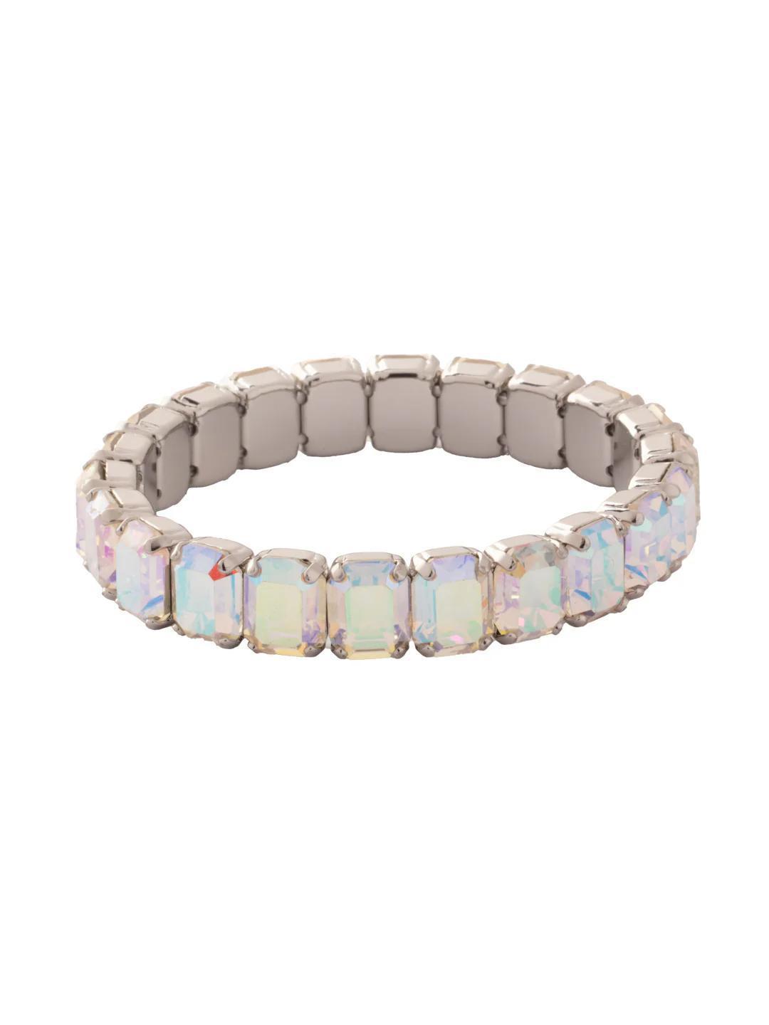 Octavia Bracelet- Crystal Aurora Borealis