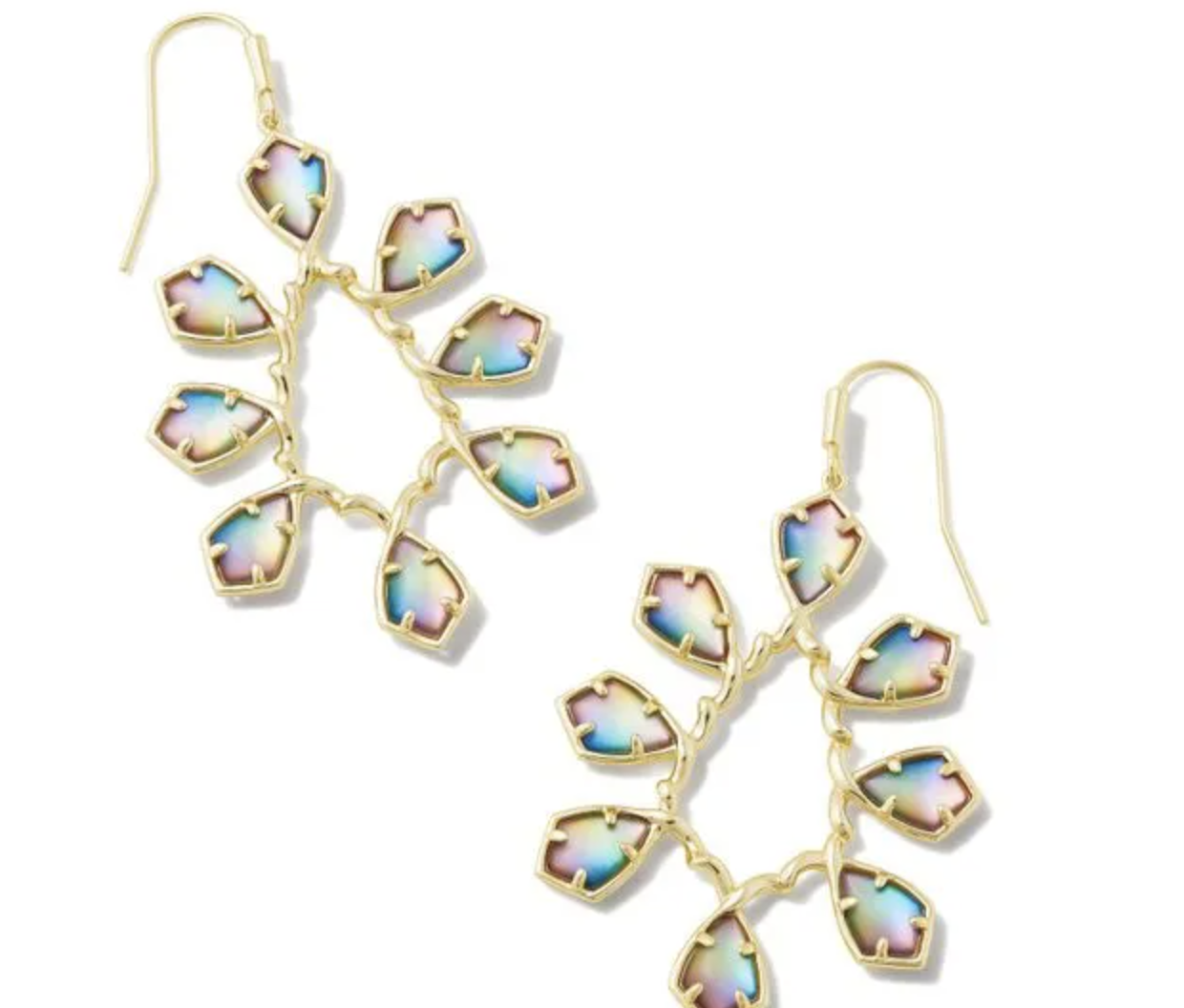 Camry Open Frame Earrings