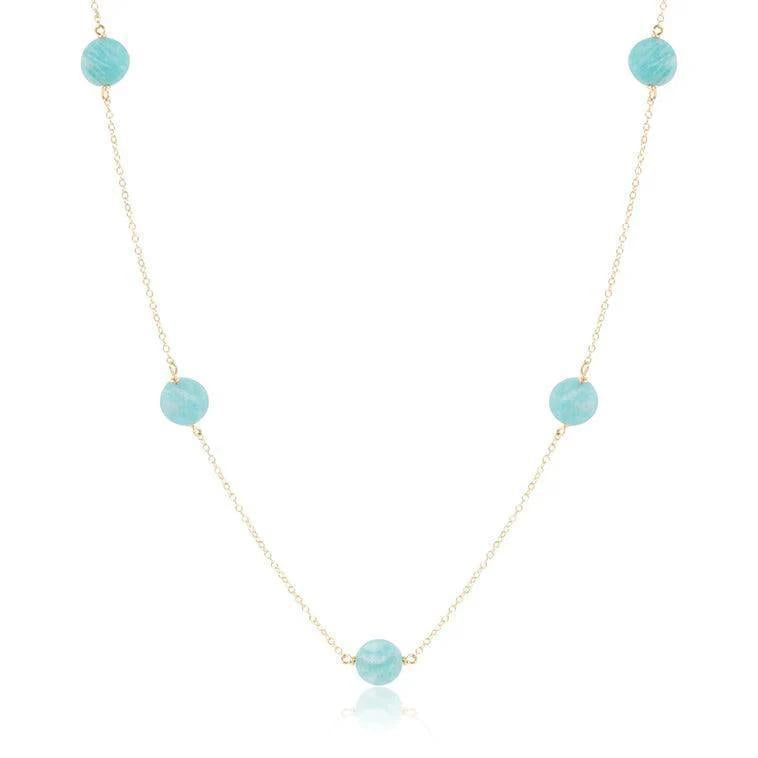 15'' Choker Admire Simplicity Chain Gold