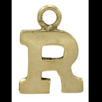 GOLD FILLED INITIAL CHARM WATERPROOF BRACELETS