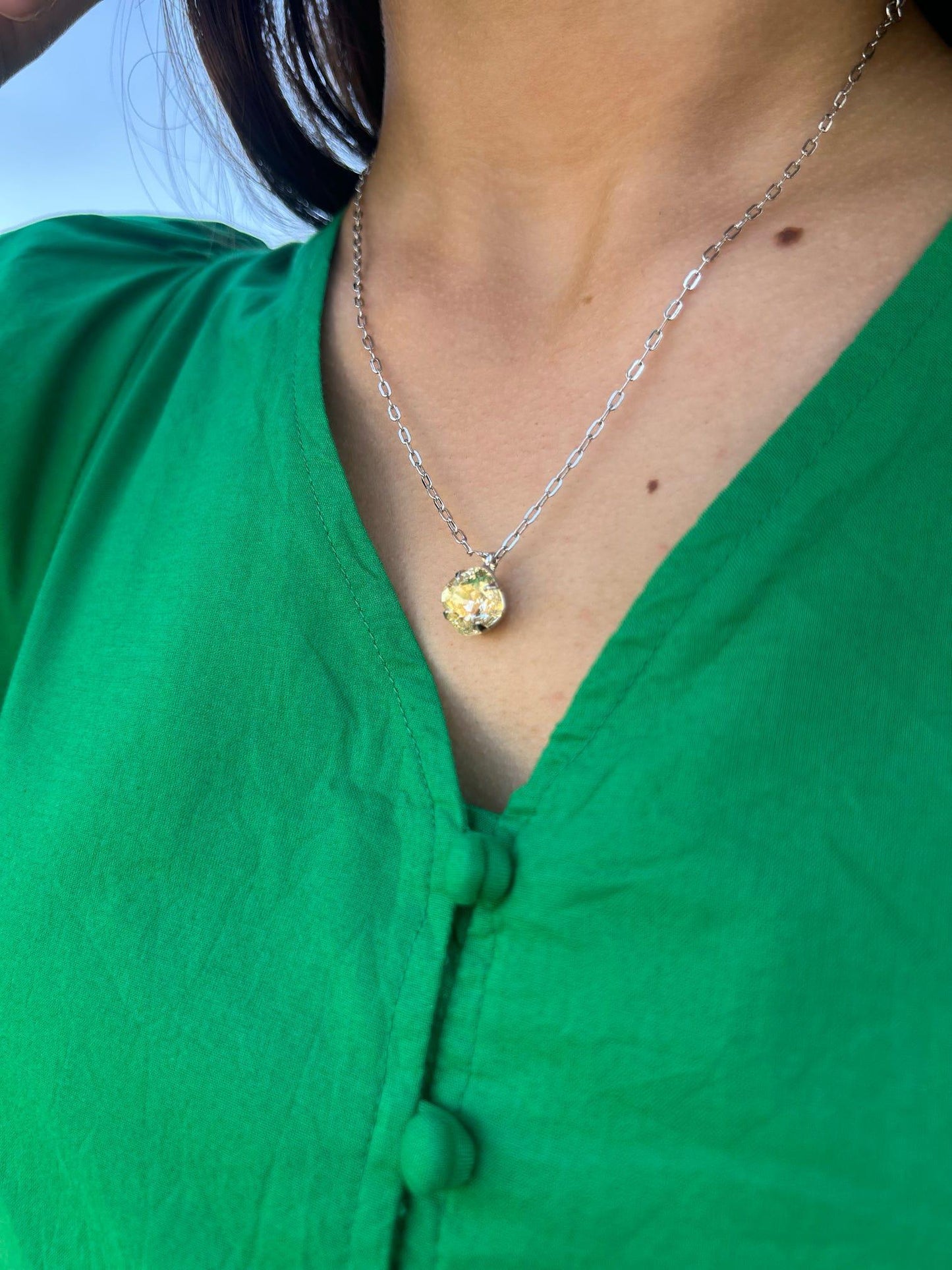 Siren Pendant Necklace