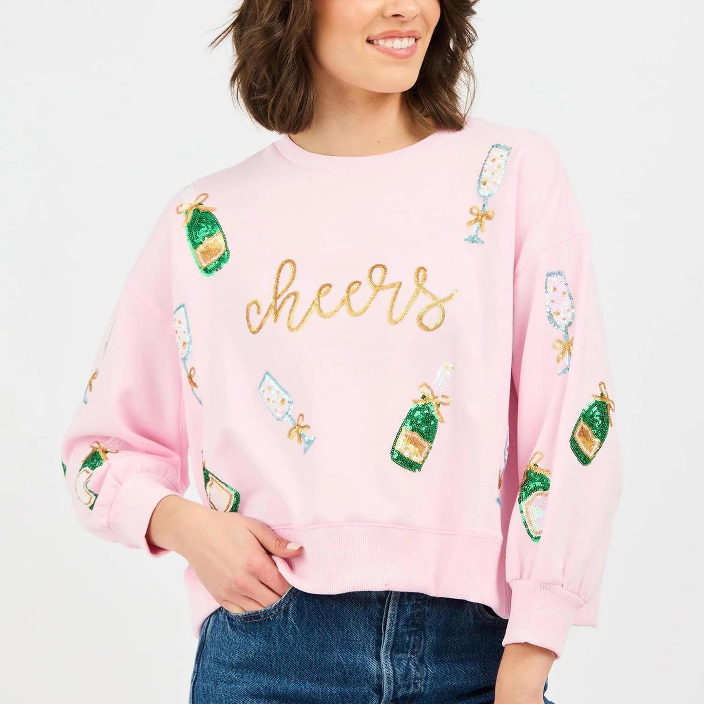 Cheers Millie Sweatshirt