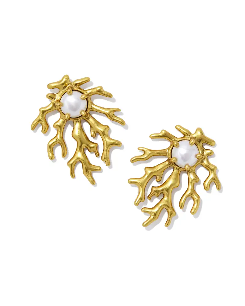 Shea Gold Statement Earrings