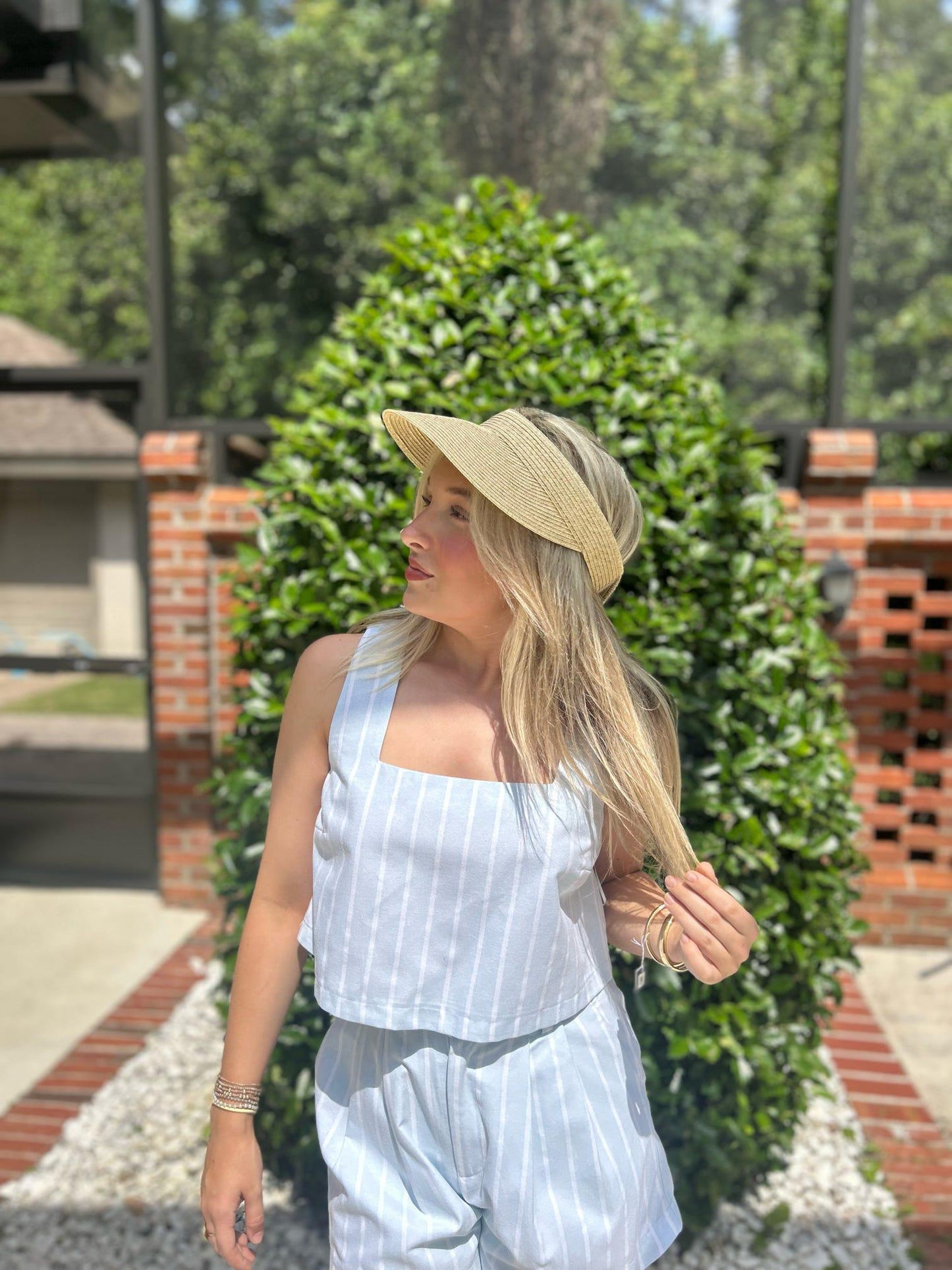 50 SPF Visor