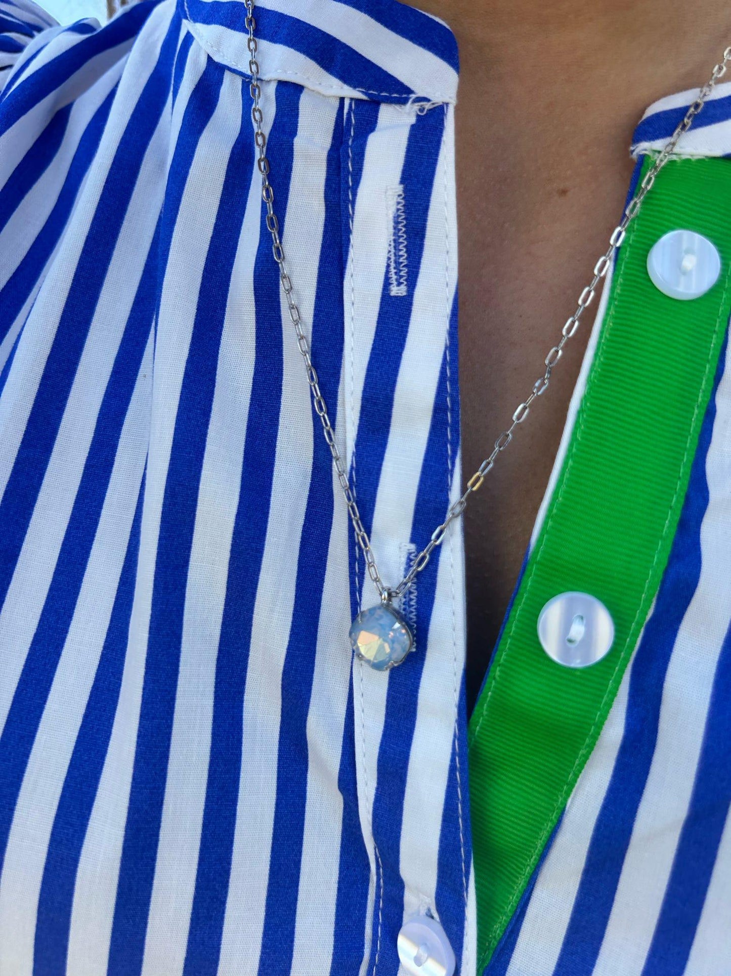 Siren Pendant Necklace