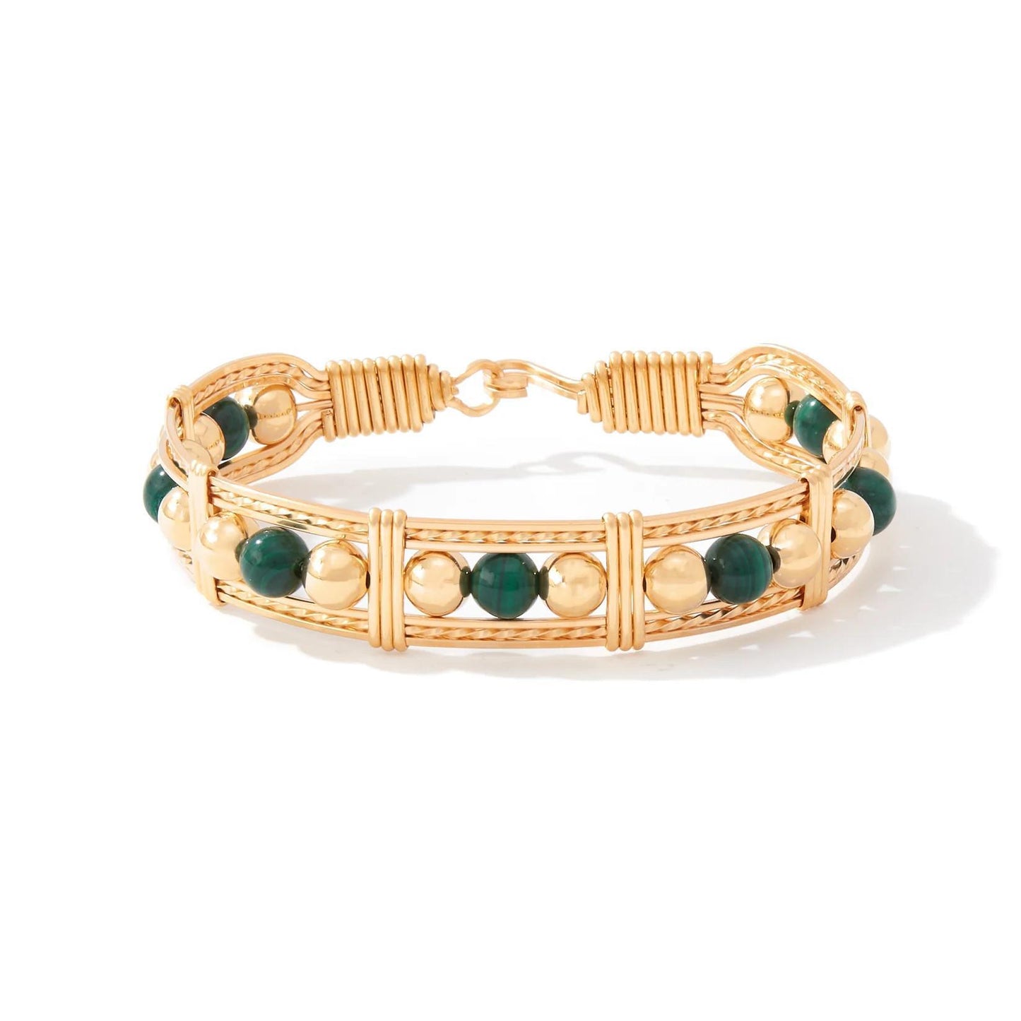 Dare to Dream Bracelet 14K Gold Artist Wire