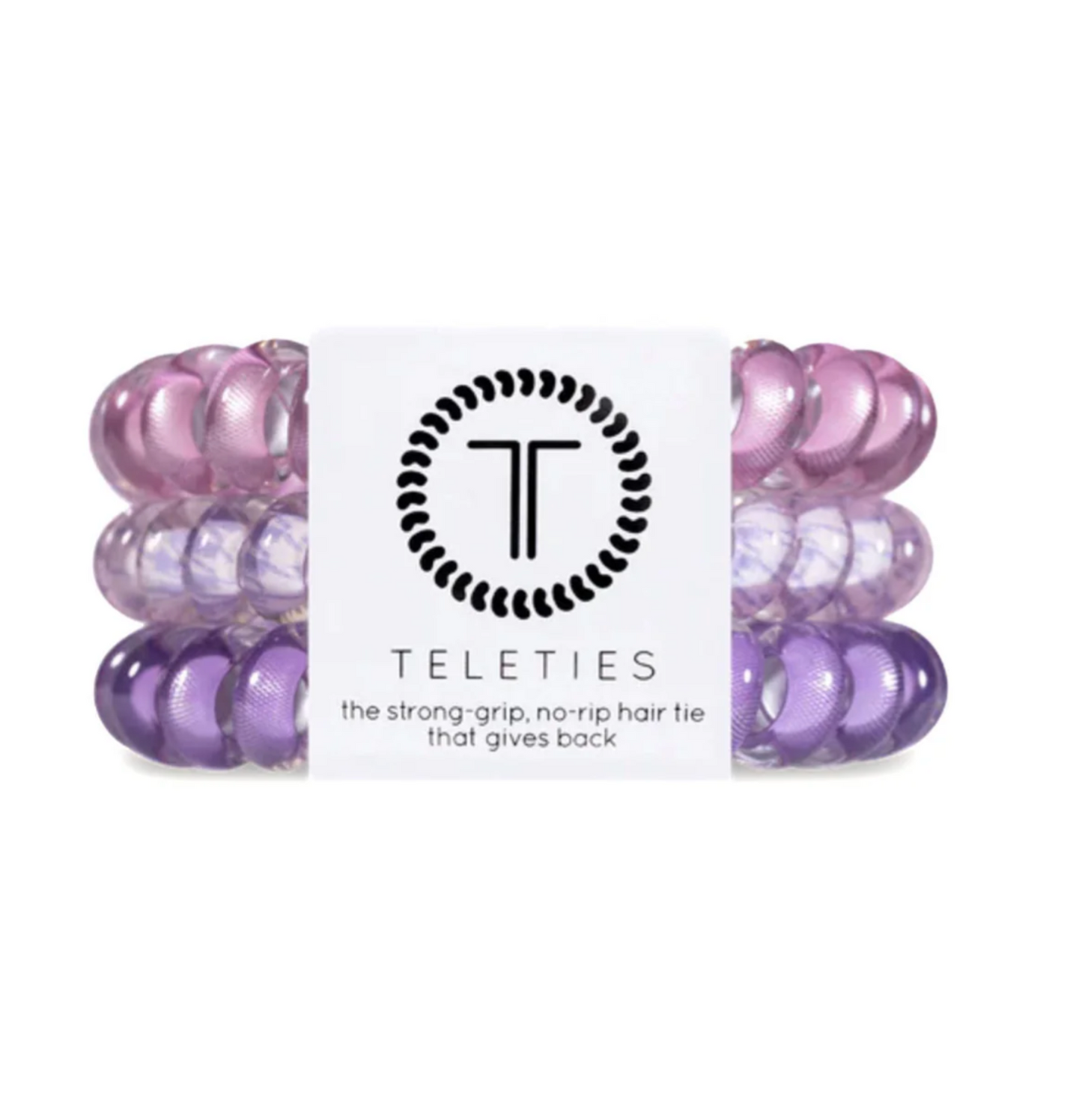 Pink Thistle Small Teleties